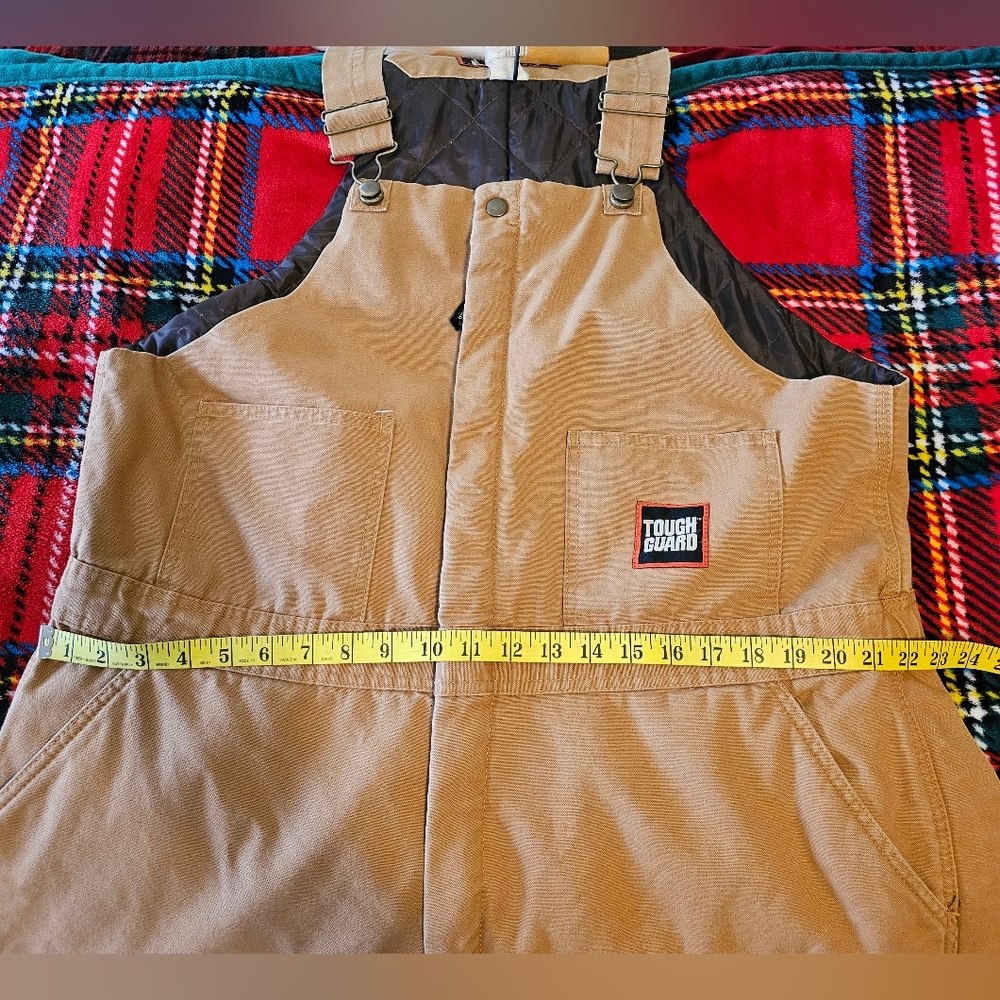 TOUGH GUARD Insulated Bib Overalls  2XL - Picture 13 of 13